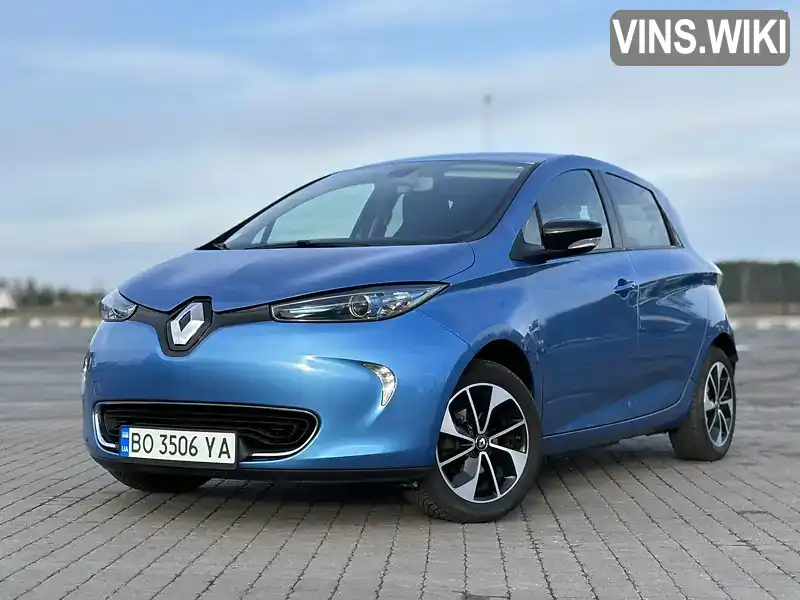 Хэтчбек Renault Zoe 2018 null_content л. Вариатор обл. Ровенская, Радивилов - Фото 1/21