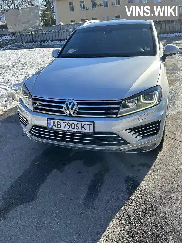 Позашляховик / Кросовер Volkswagen Touareg 2016 null_content л. Автомат обл. Київська, Київ - Фото 1/21