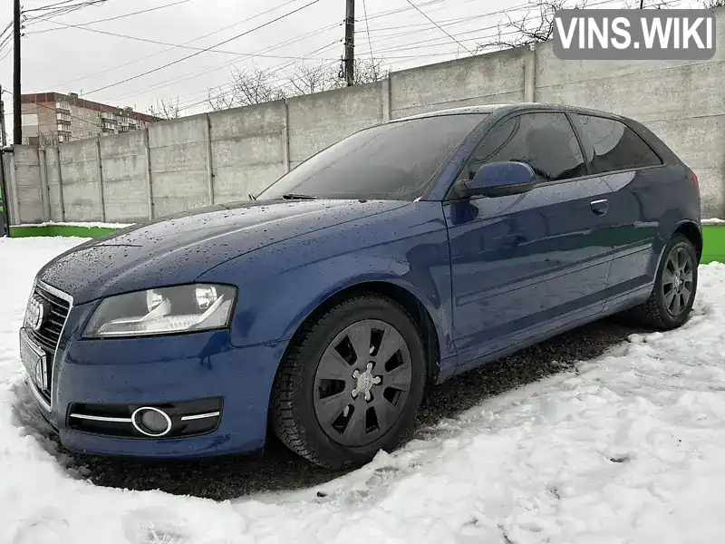 Хетчбек Audi A3 2011 1.6 л. Ручна / Механіка обл. Київська, Біла Церква - Фото 1/21