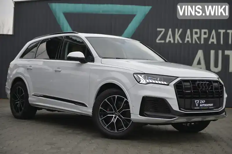 Позашляховик / Кросовер Audi Q7 2021 3 л. Автомат обл. Львівська, Буськ - Фото 1/21