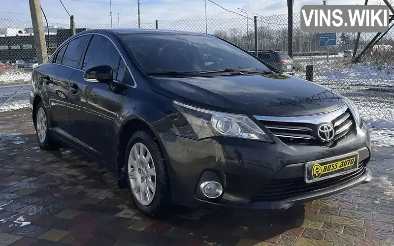 Седан Toyota Avensis 2013 1.8 л. Ручная / Механика обл. Львовская, Львов - Фото 1/21