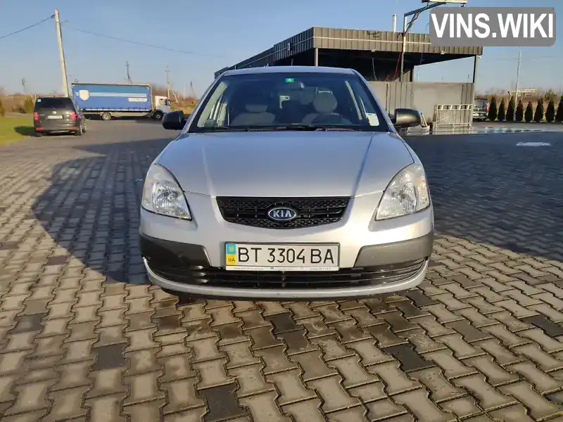 Хетчбек Kia Rio 2008 1.4 л. Ручна / Механіка обл. Львівська, Яворів - Фото 1/21