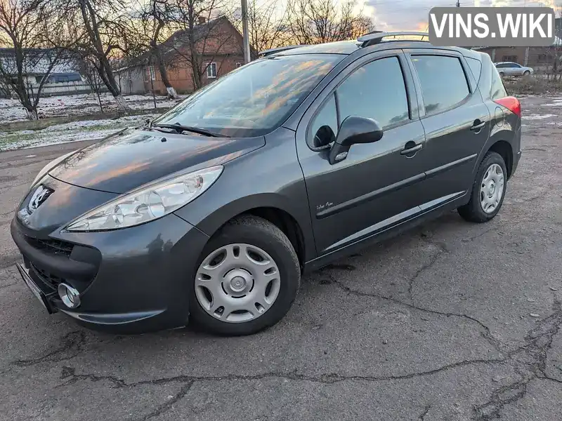 Універсал Peugeot 207 2009 1.4 л. Ручна / Механіка обл. Рівненська, Зарічне - Фото 1/17