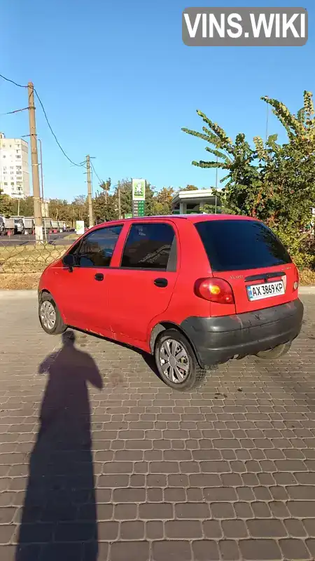 Хетчбек Daewoo Matiz 2010 0.8 л. Ручна / Механіка обл. Харківська, Харків - Фото 1/8