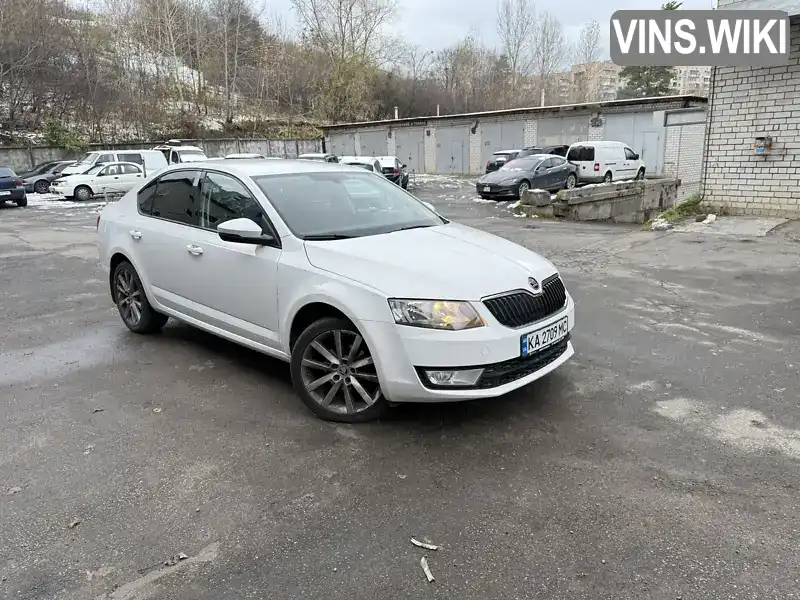 Ліфтбек Skoda Octavia 2015 1.97 л. Ручна / Механіка обл. Київська, Київ - Фото 1/15