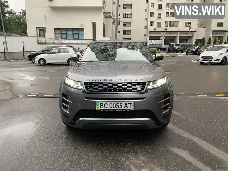 Позашляховик / Кросовер Land Rover Range Rover Evoque 2020 2 л. Автомат обл. Львівська, Львів - Фото 1/12