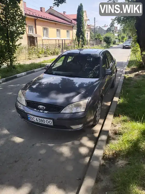 Ліфтбек Ford Mondeo 2002 2.02 л. Ручна / Механіка обл. Дніпропетровська, Кам'янське (Дніпродзержинськ) - Фото 1/9