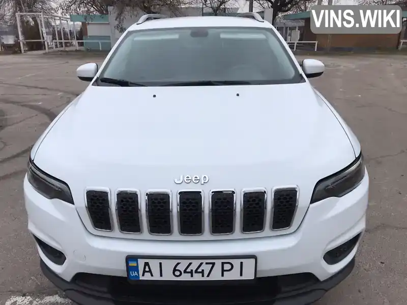 Позашляховик / Кросовер Jeep Cherokee 2020 2.36 л. Автомат обл. Київська, Київ - Фото 1/21