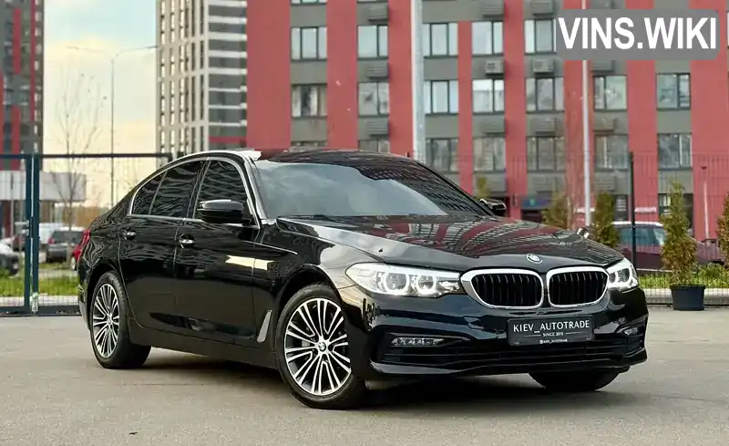 Седан BMW 5 Series 2018 2 л. Автомат обл. Київська, Київ - Фото 1/21