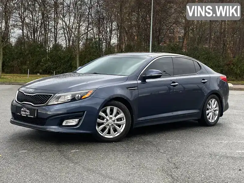 Седан Kia Optima 2015 2.4 л. Автомат обл. Львовская, Львов - Фото 1/21