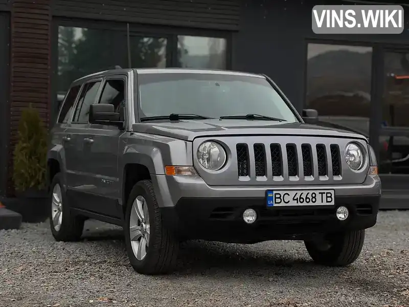 Позашляховик / Кросовер Jeep Patriot 2016 2.36 л. Автомат обл. Львівська, Львів - Фото 1/21