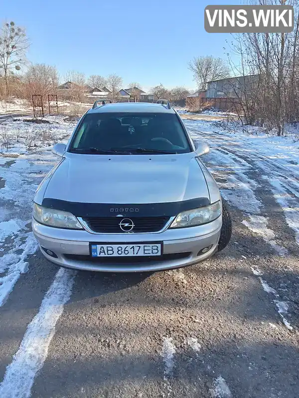 Універсал Opel Vectra 2001 1.8 л. Ручна / Механіка обл. Вінницька, Шаргород - Фото 1/18