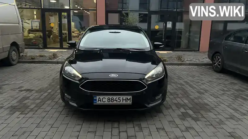 Седан Ford Focus 2015 2 л. Автомат обл. Волинська, Луцьк - Фото 1/21