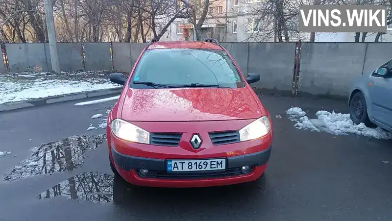 Універсал Renault Megane 2004 1.46 л. Ручна / Механіка обл. Івано-Франківська, Івано-Франківськ - Фото 1/16