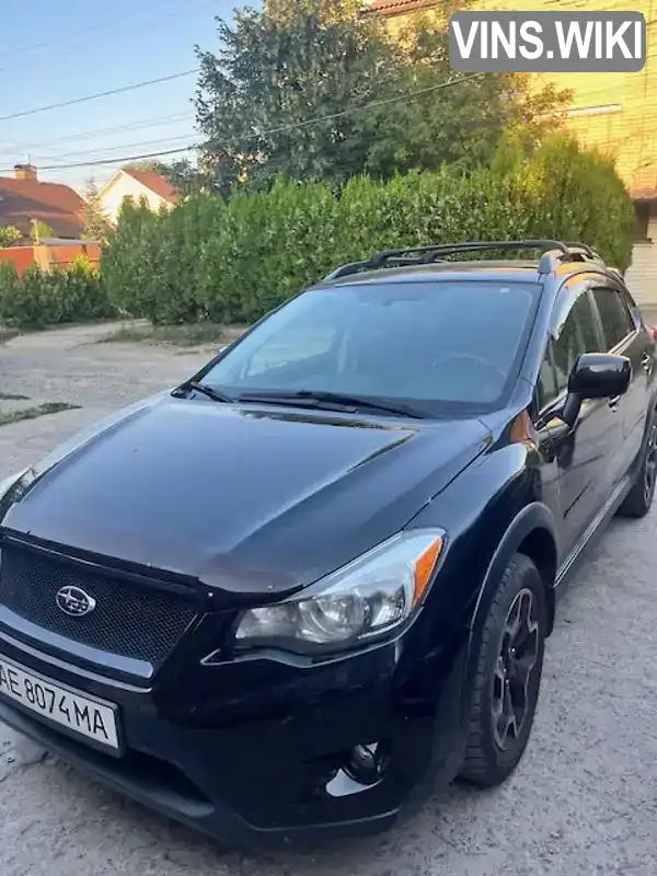 Позашляховик / Кросовер Subaru Crosstrek 2014 2 л. Автомат обл. Дніпропетровська, Дніпро (Дніпропетровськ) - Фото 1/4