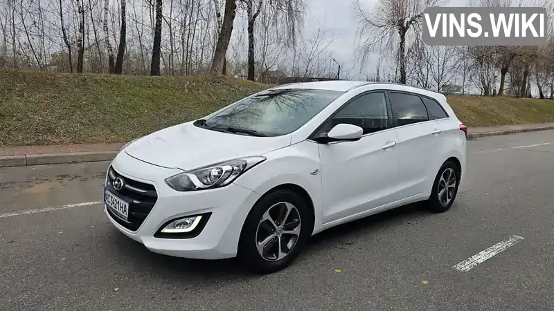 Універсал Hyundai i30 2016 1.58 л. Автомат обл. Волинська, Луцьк - Фото 1/19