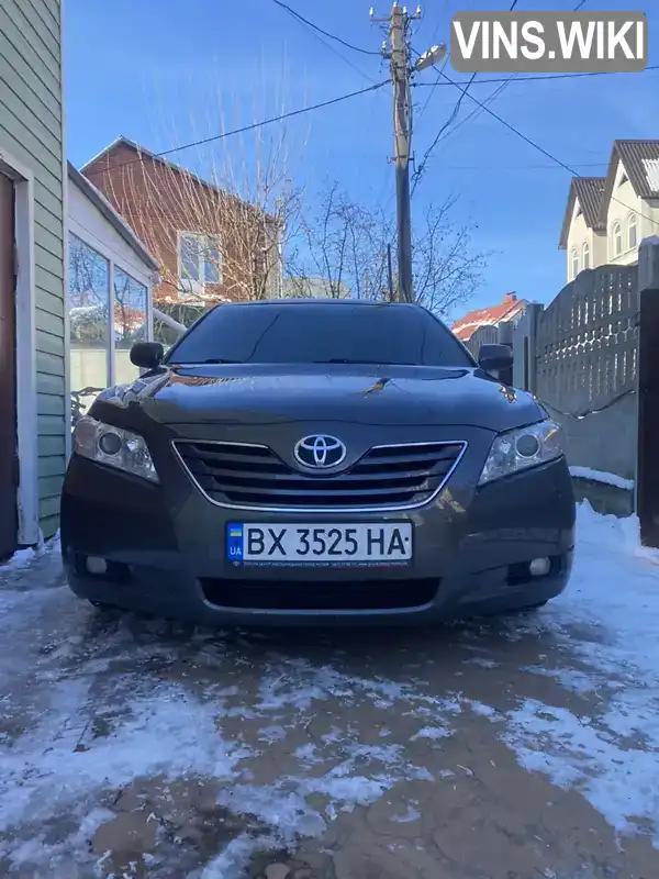 Седан Toyota Camry 2007 2.36 л. Ручна / Механіка обл. Хмельницька, Хмельницький - Фото 1/21