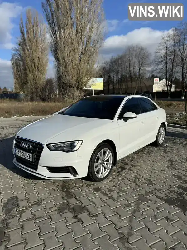 Седан Audi A3 2014 2 л. Автомат обл. Черкаська, Умань - Фото 1/21