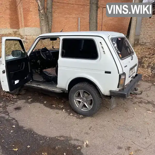 Позашляховик / Кросовер ВАЗ / Lada 21214 / 4x4 2009 1.7 л. Ручна / Механіка обл. Полтавська, Полтава - Фото 1/9