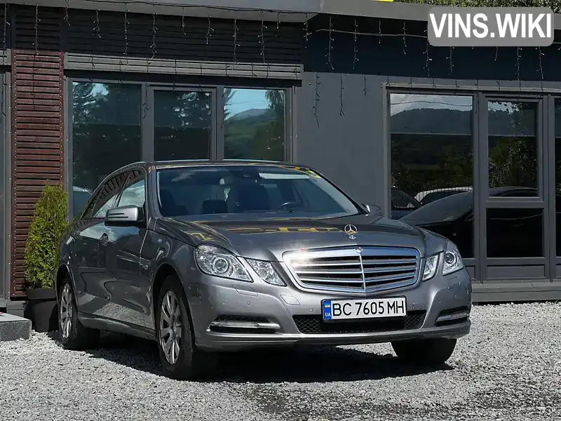 Седан Mercedes-Benz E-Class 2011 1.8 л. Автомат обл. Львівська, Львів - Фото 1/21