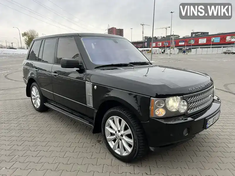 Внедорожник / Кроссовер Land Rover Range Rover 2008 4.2 л. Автомат обл. Киевская, Киев - Фото 1/21