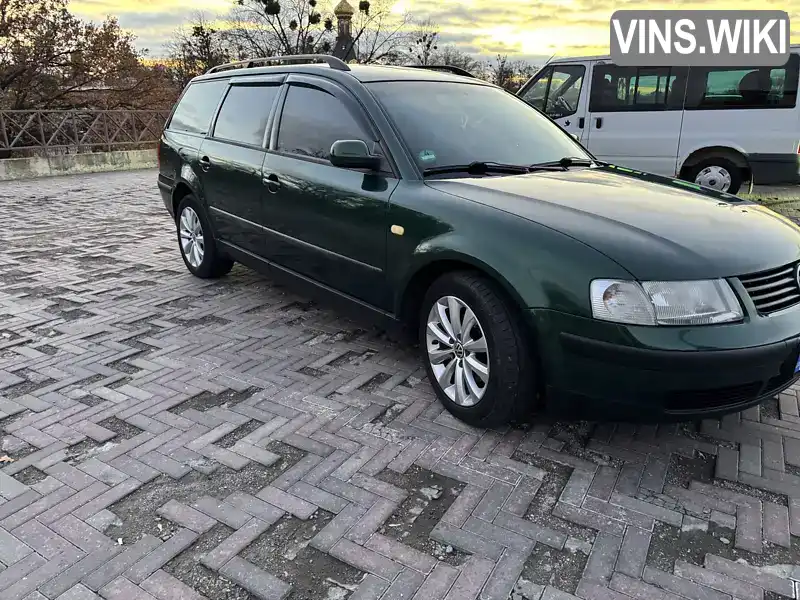 Універсал Volkswagen Passat 1999 null_content л. Ручна / Механіка обл. Харківська, Харків - Фото 1/21