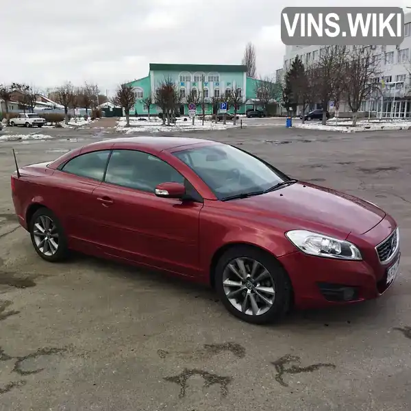 Кабріолет Volvo C70 2011 2.52 л. Автомат обл. Київська, Київ - Фото 1/21