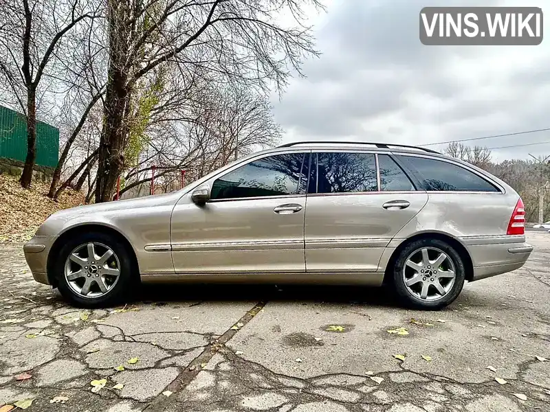 Універсал Mercedes-Benz C-Class 2003 1.8 л. Ручна / Механіка обл. Житомирська, Бердичів - Фото 1/21