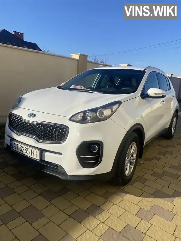 Позашляховик / Кросовер Kia Sportage 2017 1.69 л. Автомат обл. Івано-Франківська, Івано-Франківськ - Фото 1/15