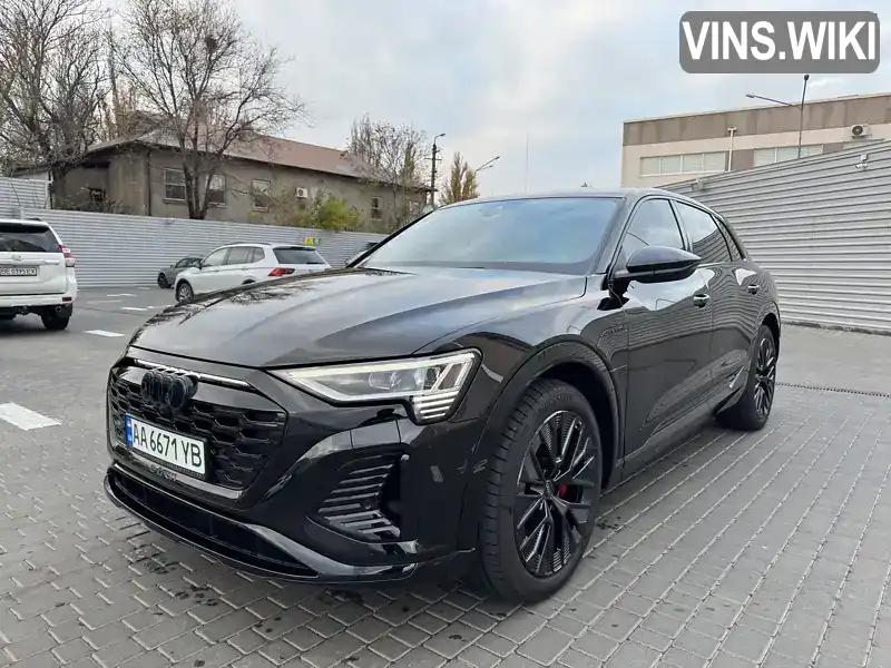 Позашляховик / Кросовер Audi Q8 e-tron 2024 null_content л. Автомат обл. Одеська, Одеса - Фото 1/21