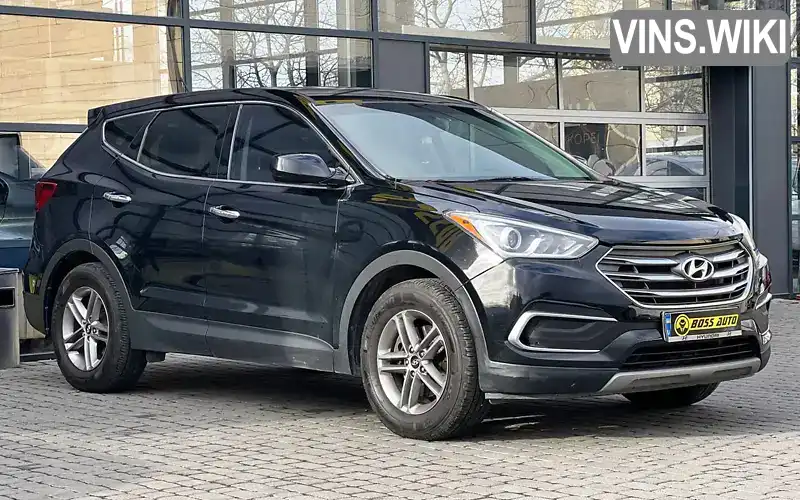 Внедорожник / Кроссовер Hyundai Santa FE 2018 2.36 л. Автомат обл. Ивано-Франковская, Ивано-Франковск - Фото 1/18