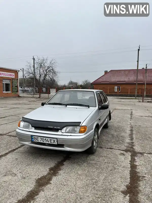 Хетчбек ВАЗ / Lada 2114 Samara 2006 1.5 л. Ручна / Механіка обл. Миколаївська, Новий Буг - Фото 1/21