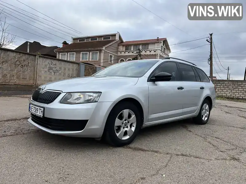 Універсал Skoda Octavia 2016 1.6 л. Ручна / Механіка обл. Дніпропетровська, Кривий Ріг - Фото 1/21