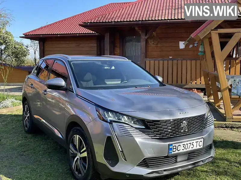 Позашляховик / Кросовер Peugeot 3008 2021 1.5 л. Автомат обл. Львівська, Львів - Фото 1/21