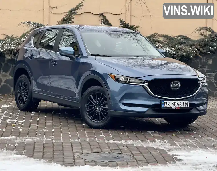 Позашляховик / Кросовер Mazda CX-5 2018 2.49 л. Автомат обл. Рівненська, Рівне - Фото 1/21