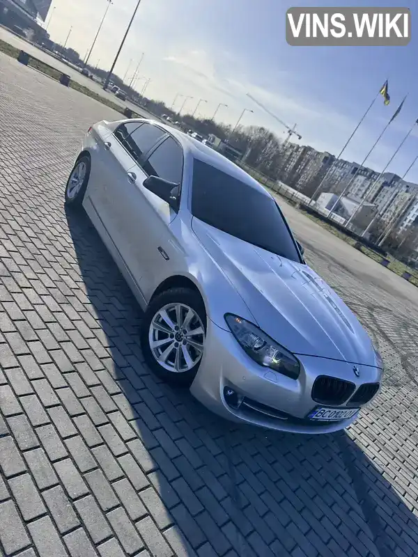 Седан BMW 5 Series 2013 2 л. Автомат обл. Львівська, Львів - Фото 1/21