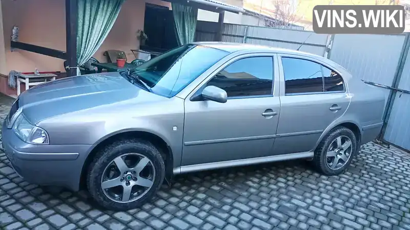 Ліфтбек Skoda Octavia 2006 1.6 л. Ручна / Механіка обл. Івано-Франківська, Івано-Франківськ - Фото 1/6