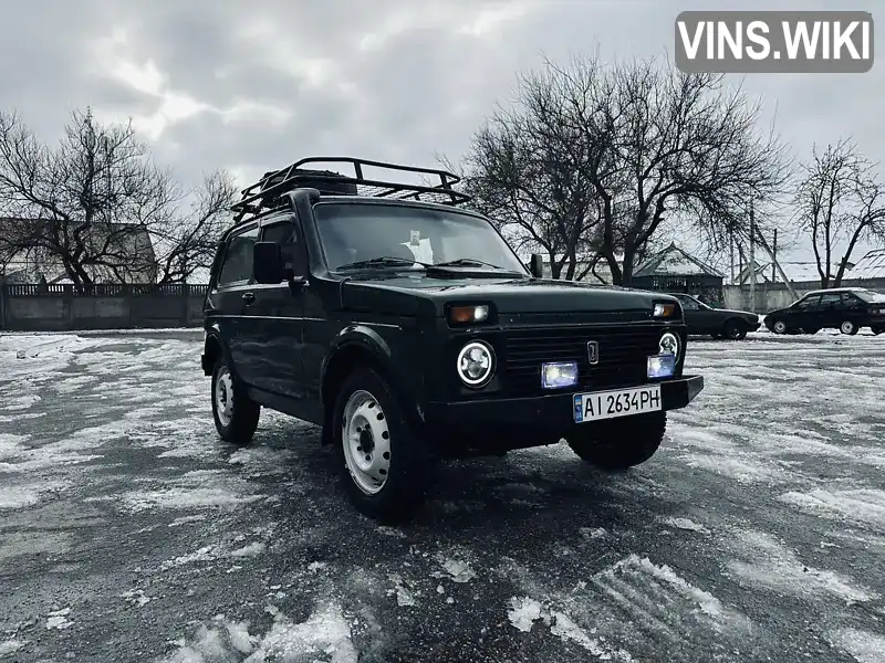 Позашляховик / Кросовер ВАЗ / Lada 21213 Niva 1999 1.7 л. Ручна / Механіка обл. Київська, Васильків - Фото 1/21