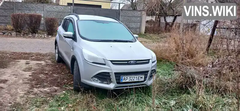 Позашляховик / Кросовер Ford Escape 2016 1.6 л. Автомат обл. Запорізька, Запоріжжя - Фото 1/11