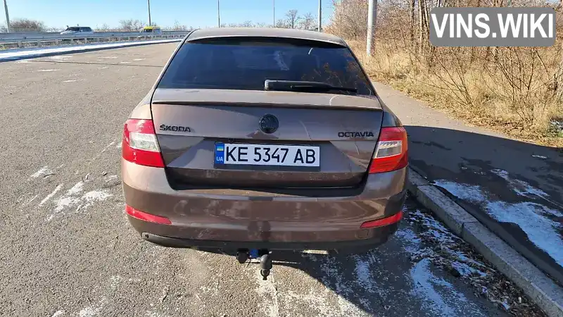 TMBAC2NEXFB006400 Skoda Octavia 2015 Лифтбек 1.4 л. Фото 3