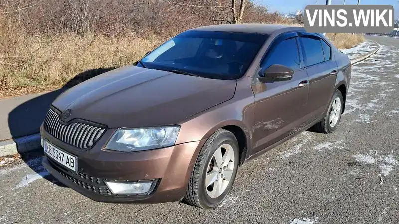 TMBAC2NEXFB006400 Skoda Octavia 2015 Лифтбек 1.4 л. Фото 4