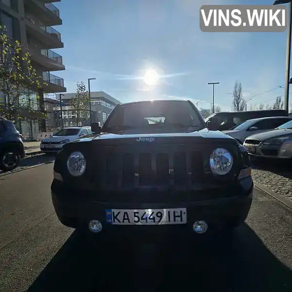 Позашляховик / Кросовер Jeep Patriot 2015 2.4 л. Автомат обл. Київська, Київ - Фото 1/21