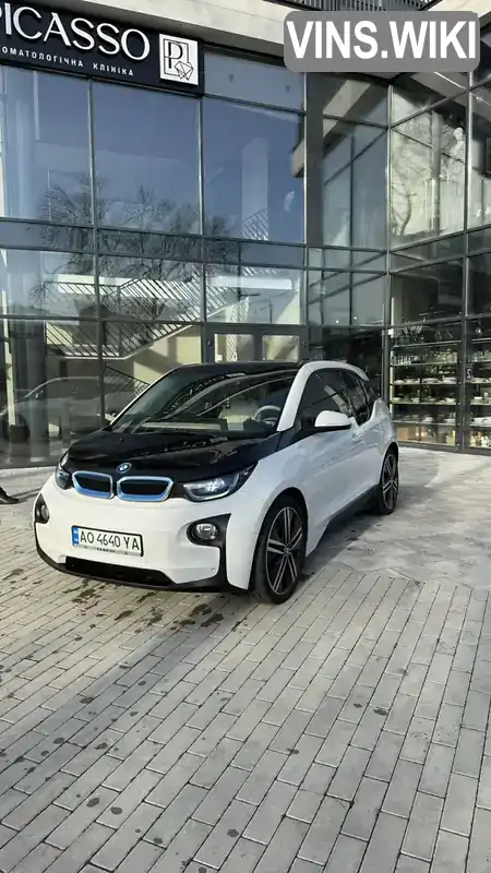 Хетчбек BMW I3 2014 null_content л. Автомат обл. Закарпатська, Ужгород - Фото 1/21