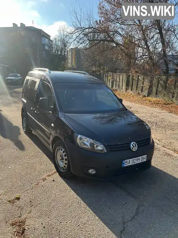 Мінівен Volkswagen Caddy 2012 null_content л. Ручна / Механіка обл. Кіровоградська, Кропивницький (Кіровоград) - Фото 1/8