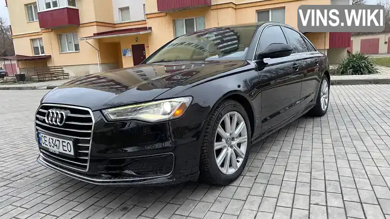 Седан Audi A6 2015 2 л. Автомат обл. Хмельницька, Кам'янець-Подільський - Фото 1/21