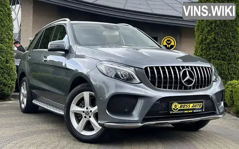 Позашляховик / Кросовер Mercedes-Benz GLE-Class 2018 3.5 л. Автомат обл. Львівська, Львів - Фото 1/21