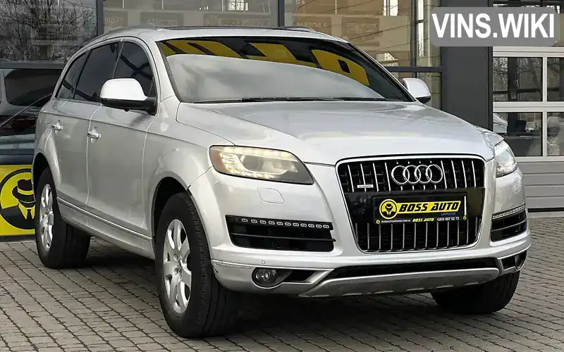 Внедорожник / Кроссовер Audi Q7 2015 3 л. Автомат обл. Ивано-Франковская, Ивано-Франковск - Фото 1/21