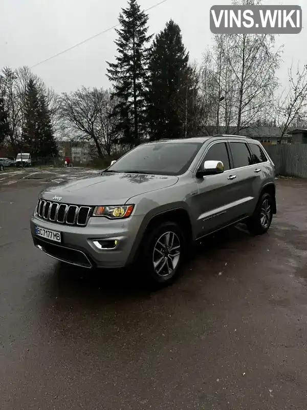 Позашляховик / Кросовер Jeep Grand Cherokee 2020 3.6 л. Автомат обл. Львівська, Самбір - Фото 1/21