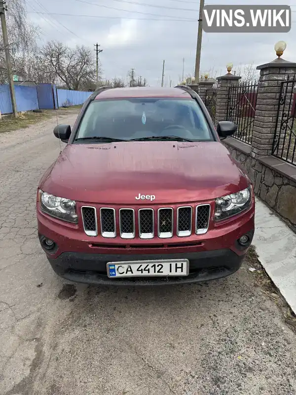 Внедорожник / Кроссовер Jeep Compass 2015 2.36 л. Автомат обл. Полтавская, Кобеляки - Фото 1/7