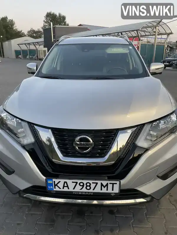 Позашляховик / Кросовер Nissan Rogue 2020 2.49 л. Варіатор обл. Київська, Київ - Фото 1/21